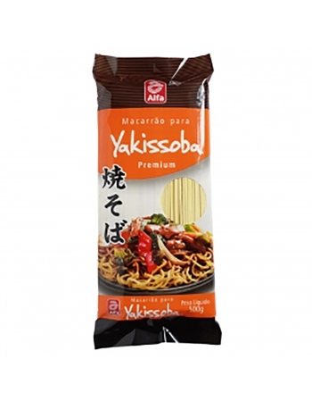 MACARRÃO YAKISSOBA PREMIUM 500G - ALFA