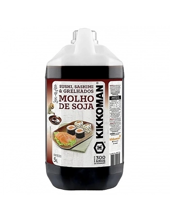 MOLHO SUSHI SASHIMI 5 L - KIKKOMAN