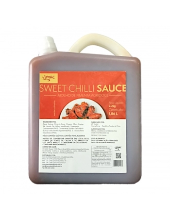 MOLHO SWEET CHILI 1,86 LT (2,2KG) - MAC