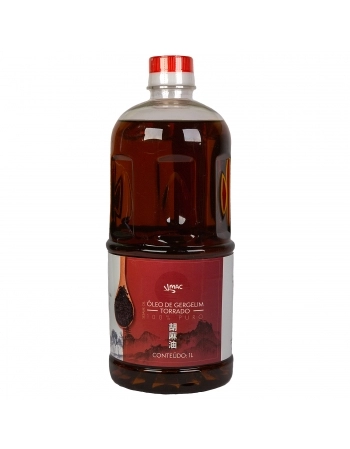OLEO DE GERGELIM TORRADO 100% 1 LT - MAC