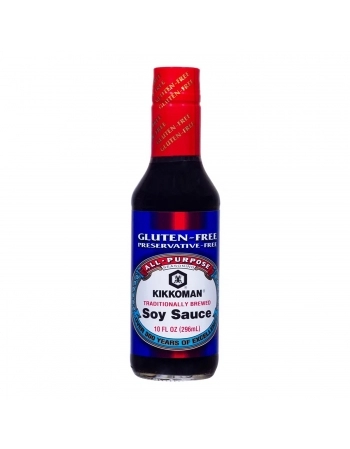 SHOYU S/GLUTEN 296ML - KIKKOMAN