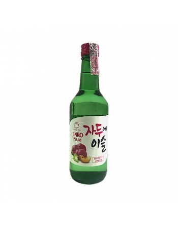 DESTILADO SOJU JINRO AMEIXA 360 ML