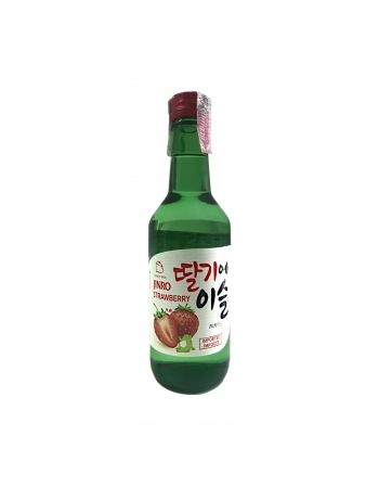 DESTILADO SOJU JINRO MORANGO 360 ML