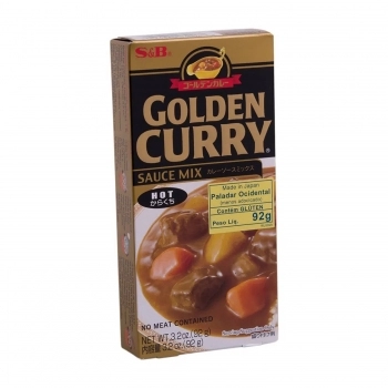 GOLDEN CURRY KARAKUCHI 92G - S&B