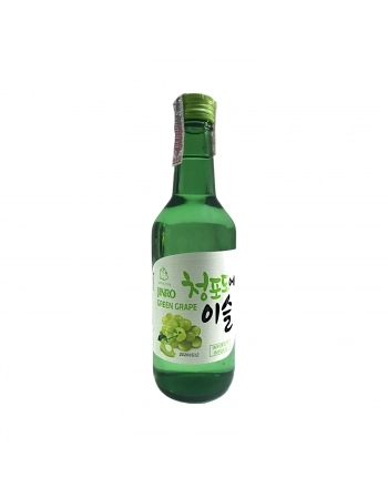 DESTILADO SOJU JINRO UVA VERDE 360ML