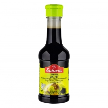 SHOYU LIGHT 150ML (PET) - SAKURA