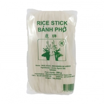 MACARRÃO DE ARROZ RICE STICK 10MM