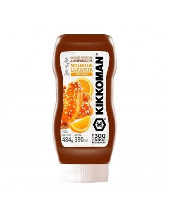 MOLHO DE LARANJA 484G - KIKKOMAN