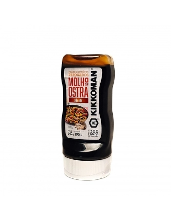 MOLHO DE OSTRA 190ML - KIKKOMAN