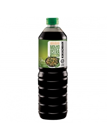 MOLHO DE OSTRA VEGETARIANO 1L - KIKKOMAN