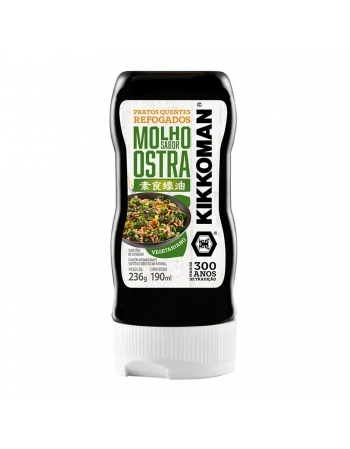 MOLHO DE OSTRA VEGETARINO 390ML - KIKKO