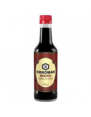 MOLHO SHOYU (FERM.NAT.) 275ML - KIKKOMAN