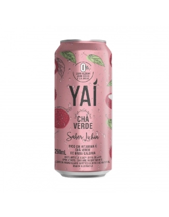 YAI CHA VERDE LICHIA 290ML