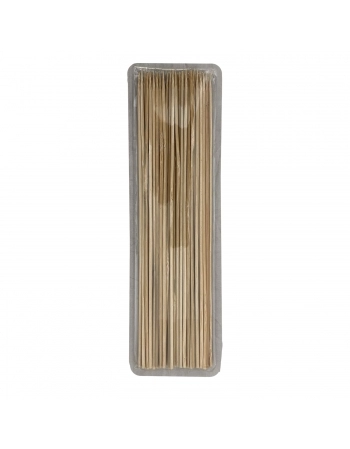 ESPETO DE BAMBU 21CM - PCT C/100