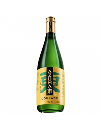 SAQUE AZUMA DOURADO 740 ML