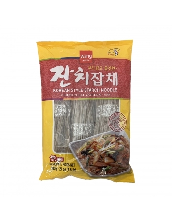 MACARRAO DE BATATA DOCE 680G DANGMYON - WANG