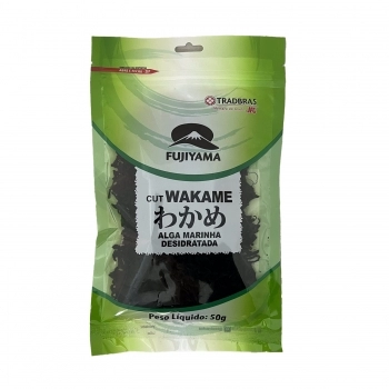 ALGA CUT WAKAME 50G - FUJIYAMA