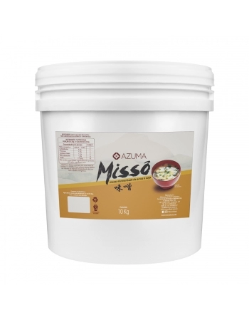 MISSO (MASSA DE SOJA) 10 KG - AZUMA