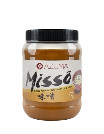 MISSO (MASSA DE SOJA) 1 KG - AZUMA
