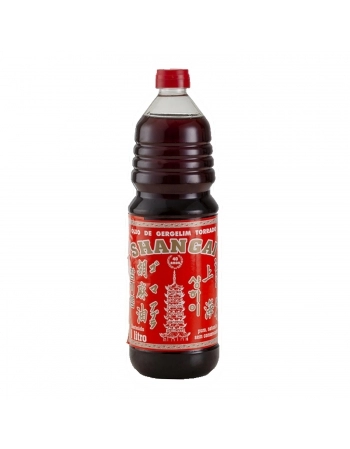 OLEO DE GERGELIM TORRADO 1 LT - SHANGAI