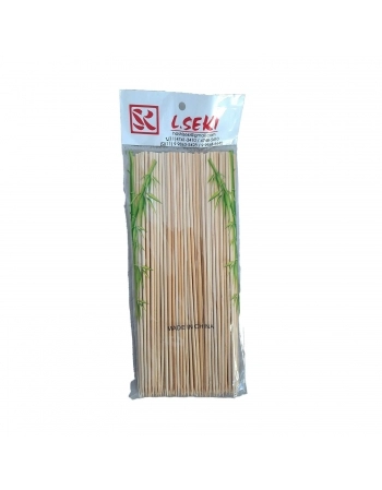 ESPETO DE BAMBU 21CM - PCT C/50 - LSEKI