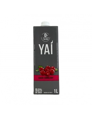 YAI SUCO CRANBERRY 1L