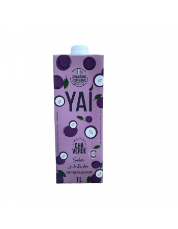 YAI CHA VERDE JABUTICABA. 1L
