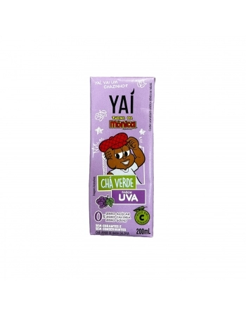 YAI CHA VERDE TM UVA 200ML