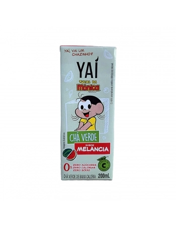 YAI CHA VERDE TM MELANCIA 200ML