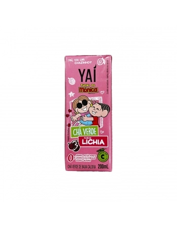 YAI CHA VERDE TM LICHIA 200ML